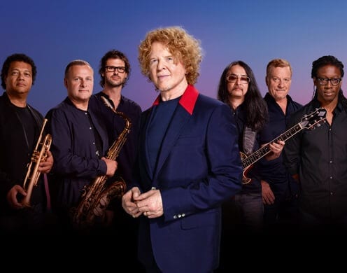 Simply Red to Play Open Air Gig in Scarborough
