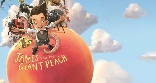 James and the Giant Peach is Heading to Blackpool Opera House