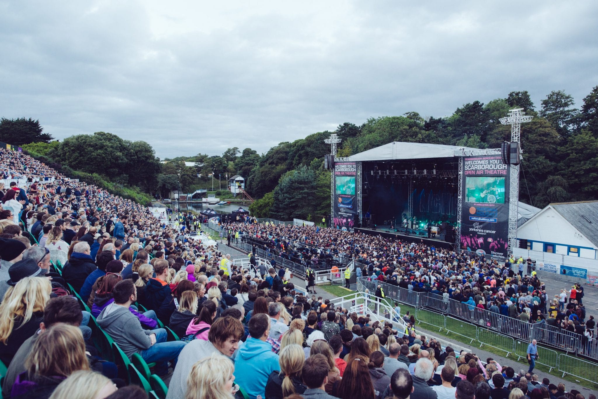 SCARBOROUGH OPEN AIR THEATRE SET FOR RECORD YEAR