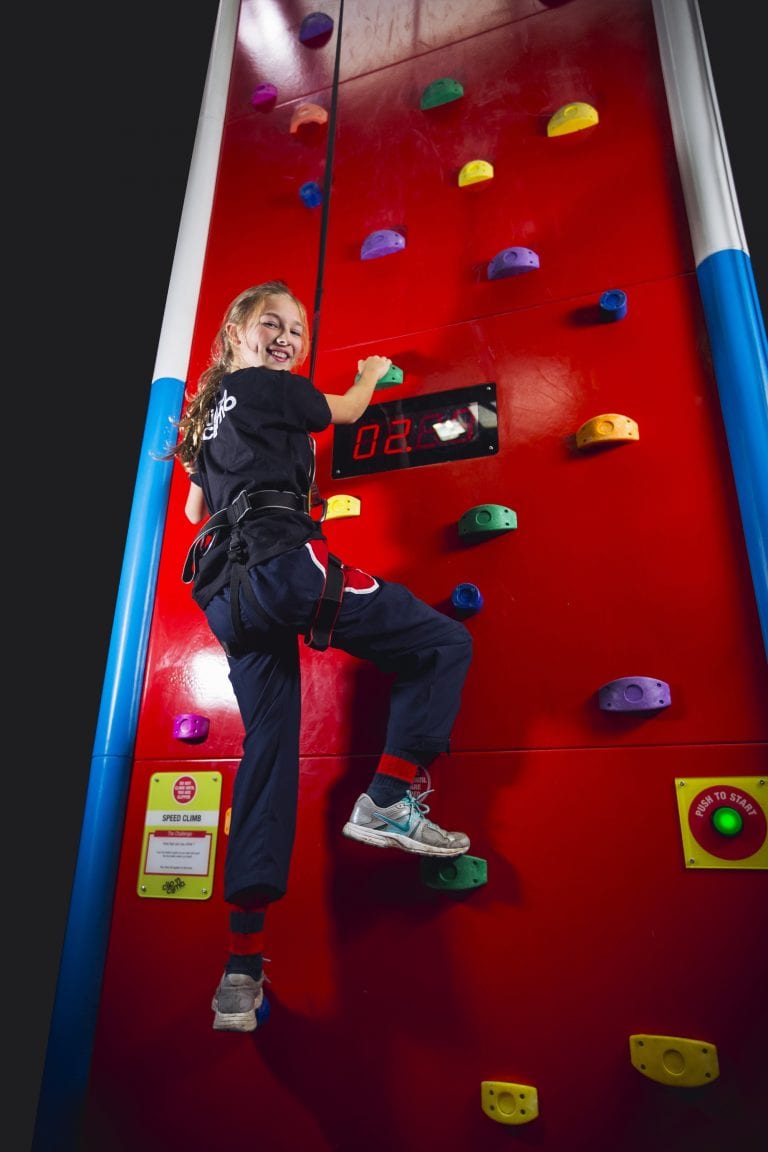 Ice Stars Unveil Cool Plans For Clip ‘n Climb Blackpool