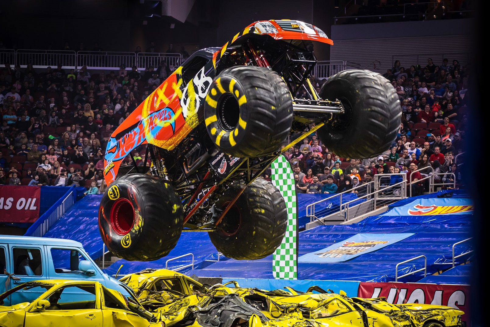 HOT WHEELS MONSTER TRUCKS LIVE 2020 EUROPEAN TOUR