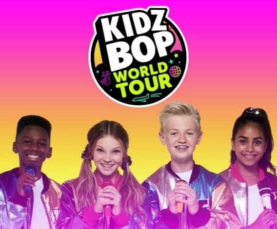 KIDZ BOP ANNOUNCES FIRST HEADLINING CONCERT TOUR IN THE UK