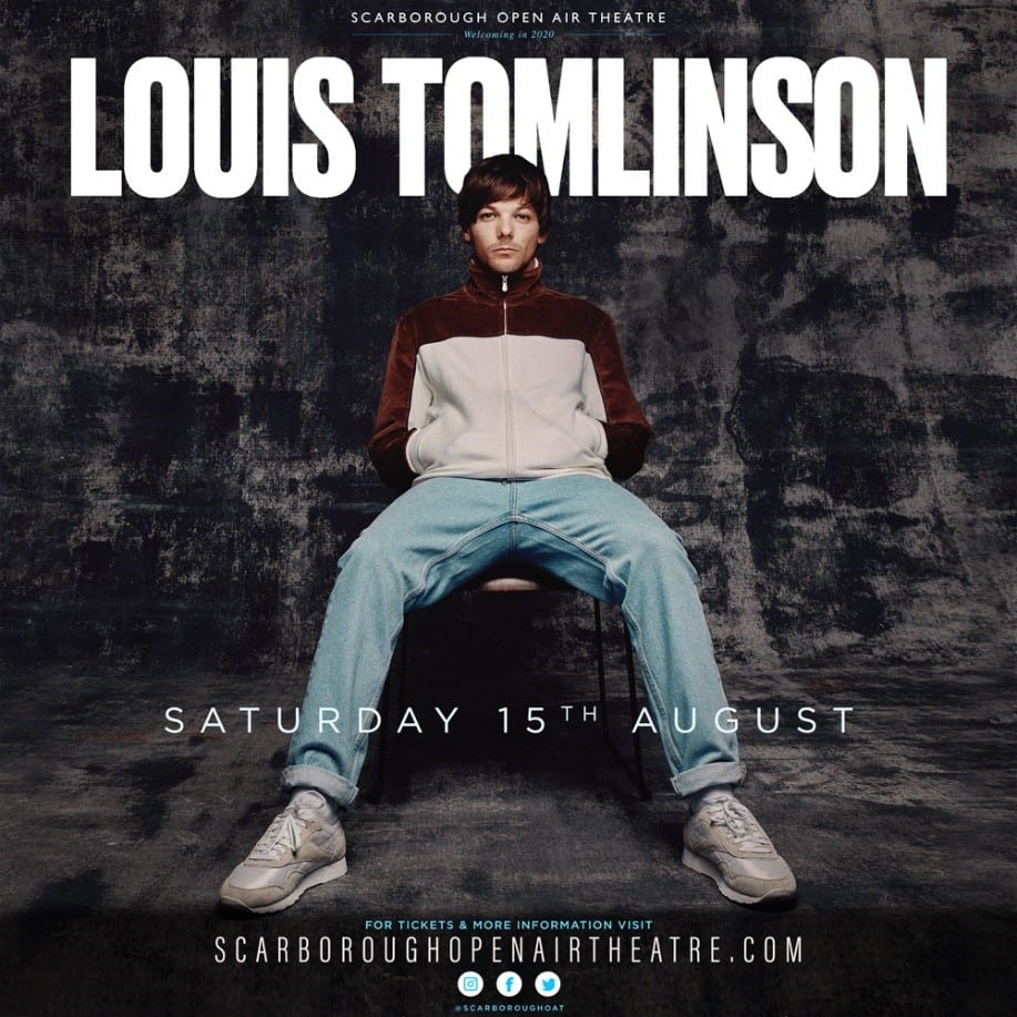 LOUIS TOMLINSON ADDS MASSIVE OPEN AIR DATE TO WORLD TOUR