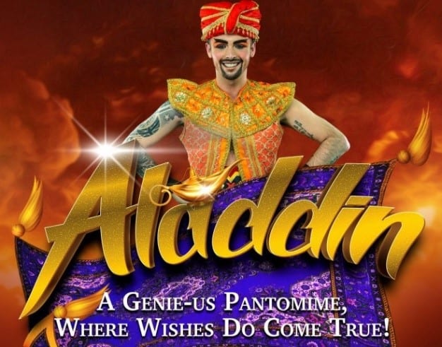 Panto is back this year… Oh yes it is!