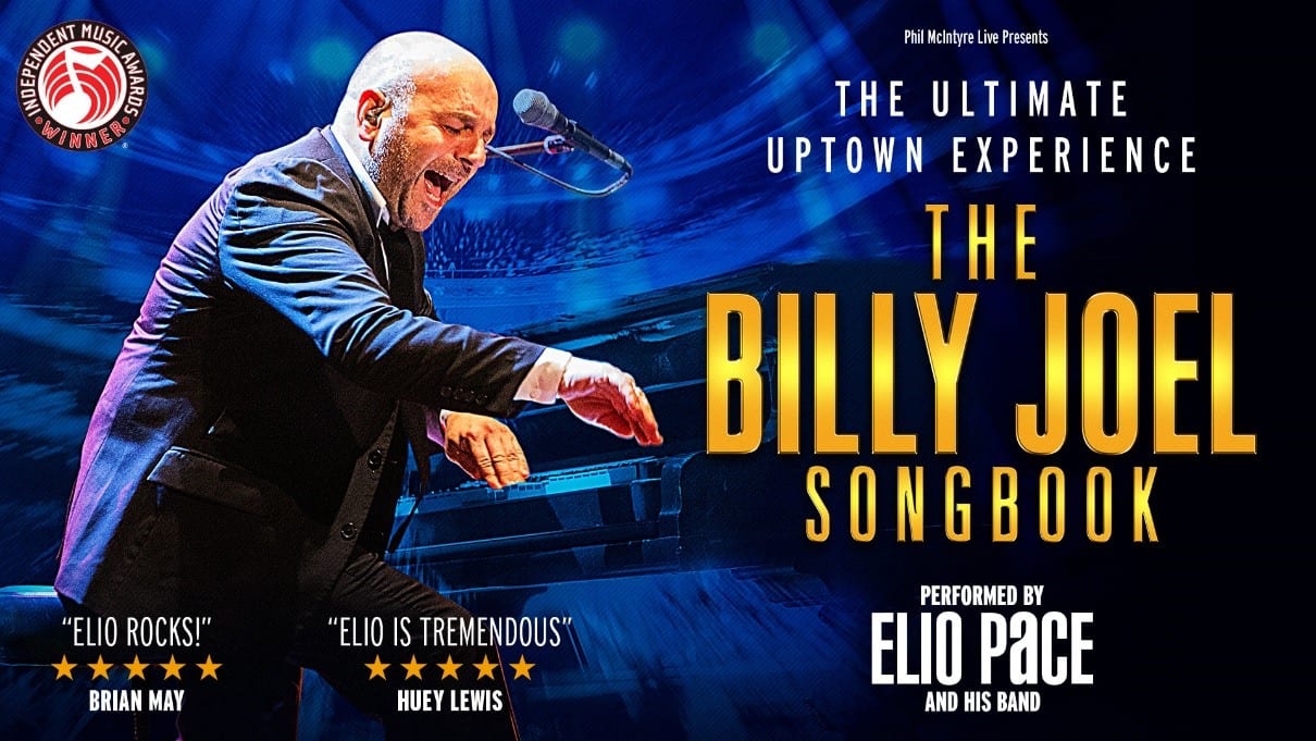 THE MUSIC OF BILLY JOEL TO BE CELEBRATED IN ALL NEW UK TOUR