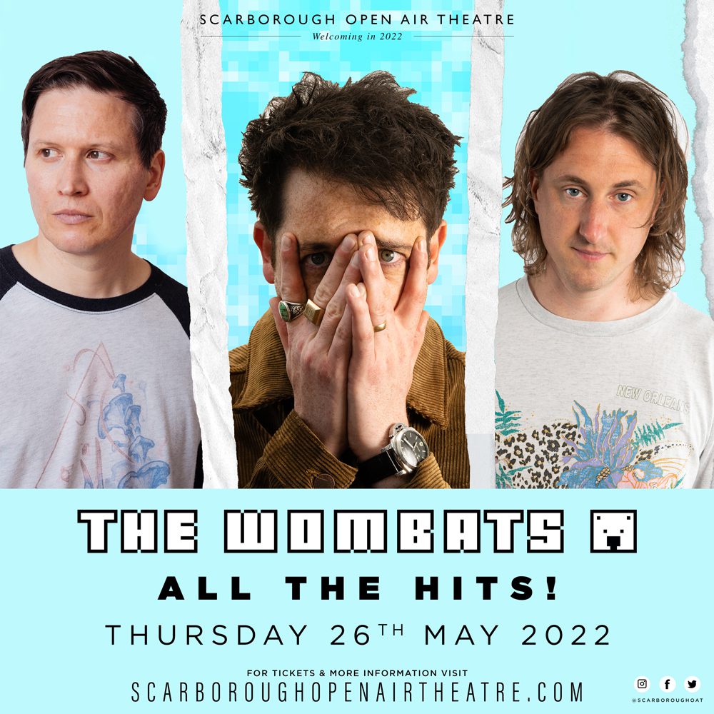 The Wombats announce new album & 2022 UK Arena Tour