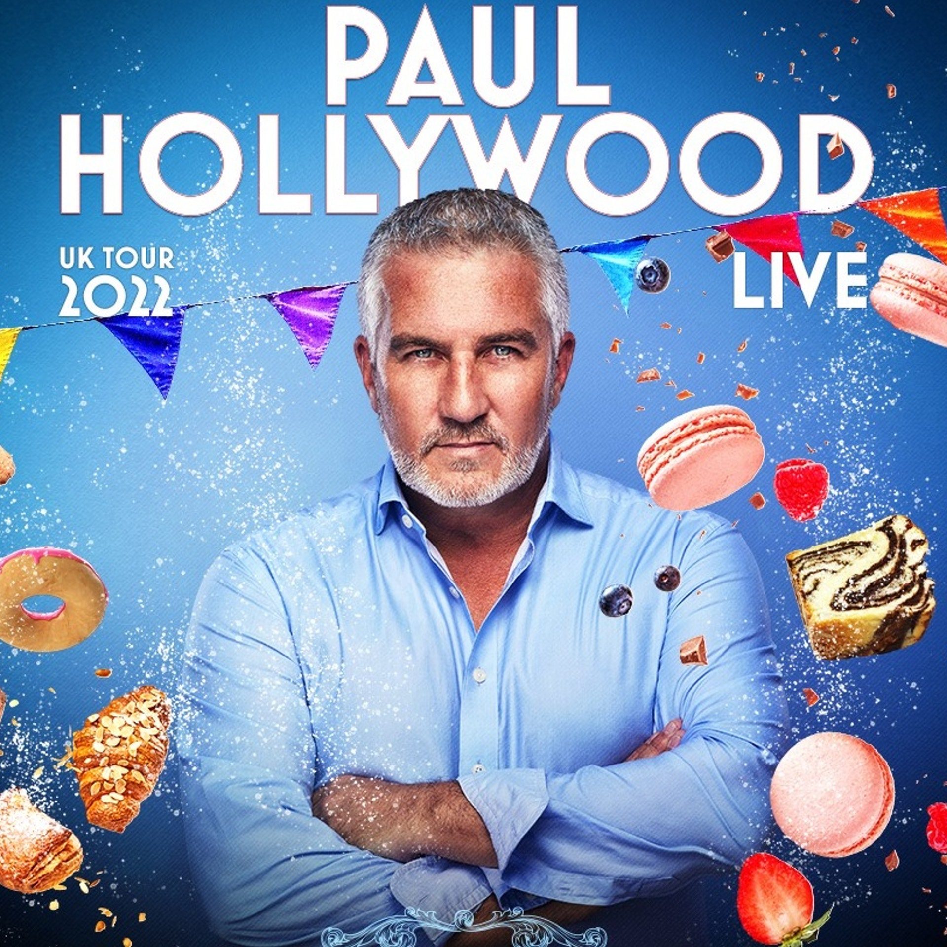 GBBO STAR PAUL HOLLYWOOD TO HIT THE ROAD WITH BRAND NEW LIVE TOUR
