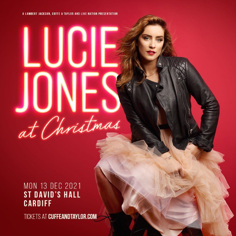 WELSH WEST END STAR LUCIE JONES GETS FESTIVE WITH EXCLUSIVE HEADLINE HOMECOMING SHOW