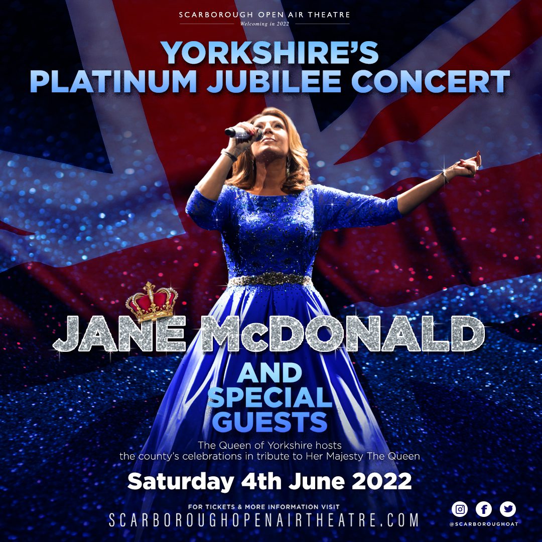 JANE MCDONALD PREPARES TO CELEBRATE HRH THE QUEEN WITH SPECIAL JUBILEE CONCERT