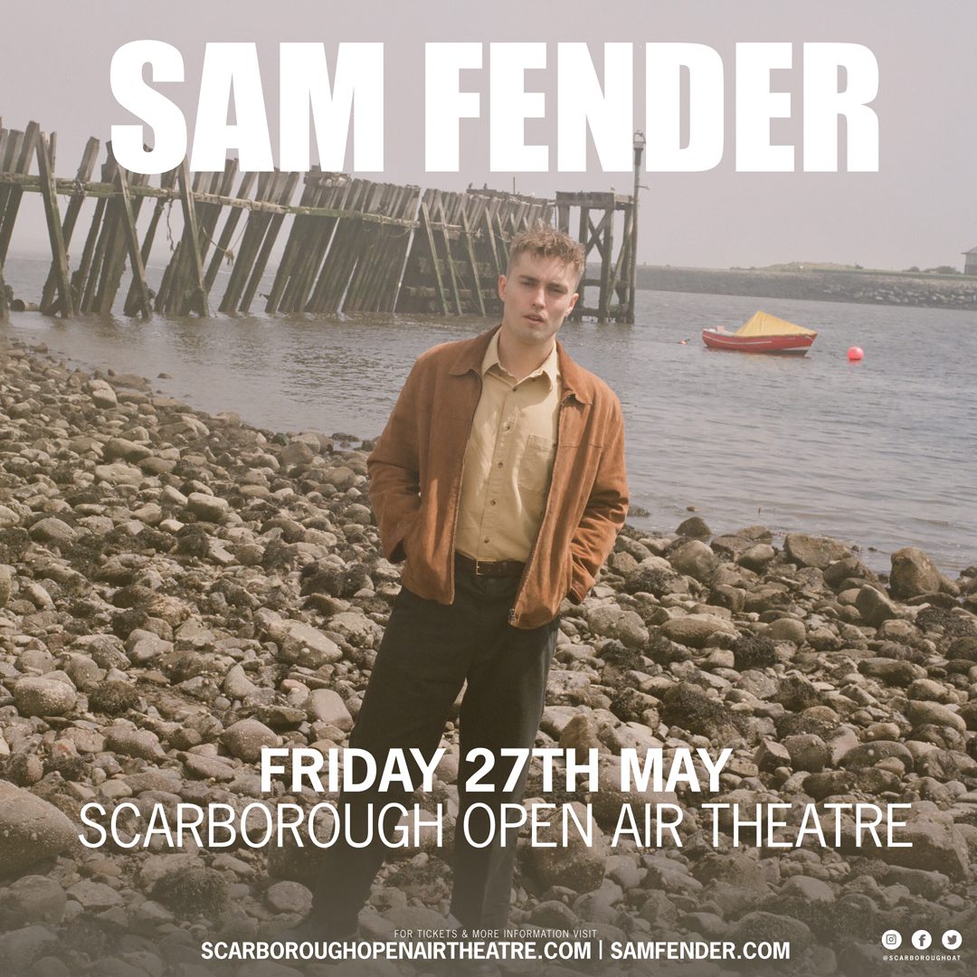 SAM FENDER ADDS HUGE OPEN AIR THEATRE SHOW TO 2022 UK TOUR