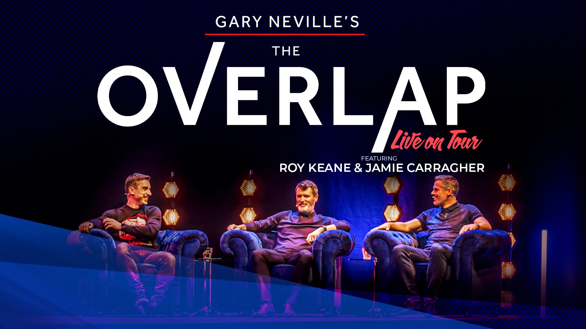 THE OVERLAP LIVE HEADS TO WEMBLEY!