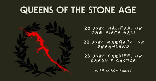 QUEENS OF THE STONE AGE ARE BACK WITH NEW UK TOUR