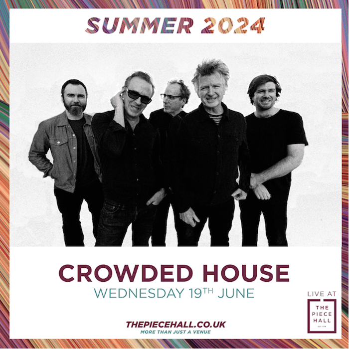 ROCK LEGENDS CROWDED HOUSE ANNOUNCE HALIFAX DATE – SUMMER 2024