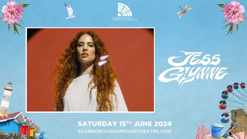 CHART-TOPPER JESS GLYNNE BRINGS SUMMER 2024 TOUR TO THE YORKSHIRE COAST