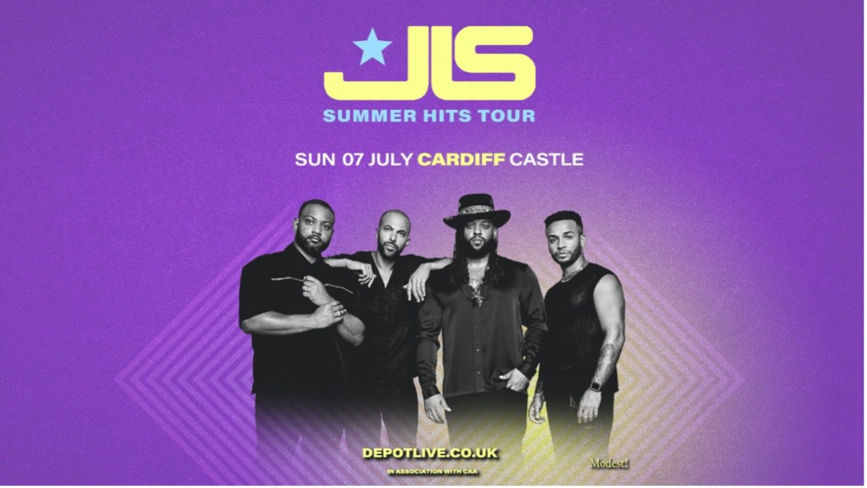 CHART-TOPPERS JLS ANNOUNCE SUMMER DATE FOR CARDIFF CASTLE