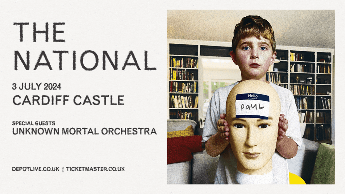 US ROCKERS THE NATIONAL ADDED TO THE BILL FOR CARDIFF CASTLE 2024