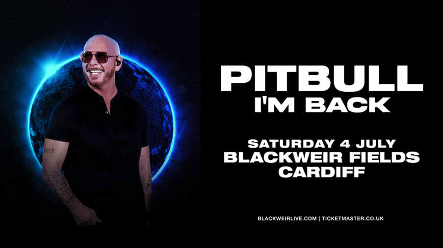 PITBULL IS BACK WITH HUGE SOUTH WALES PARTY