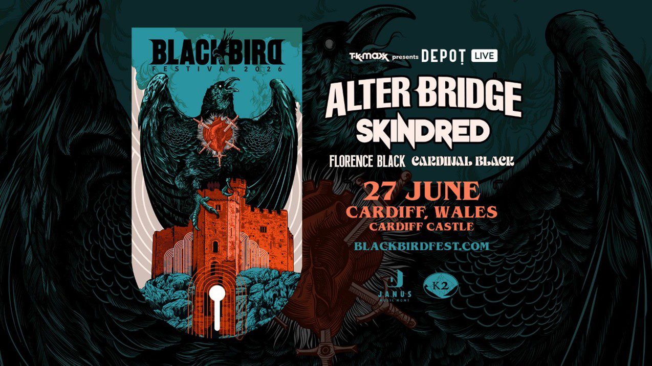 ALTER BRIDGE’S BLACKBIRD FESTIVAL TAKES FLIGHT