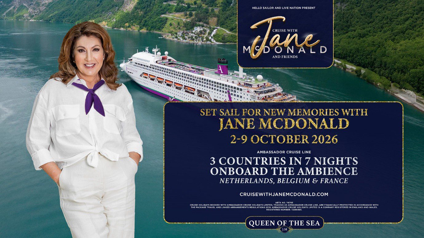 QUEEN OF THE SEAS ANNOUNCES NEW EXCLUSIVE CRUISE FOR 2026