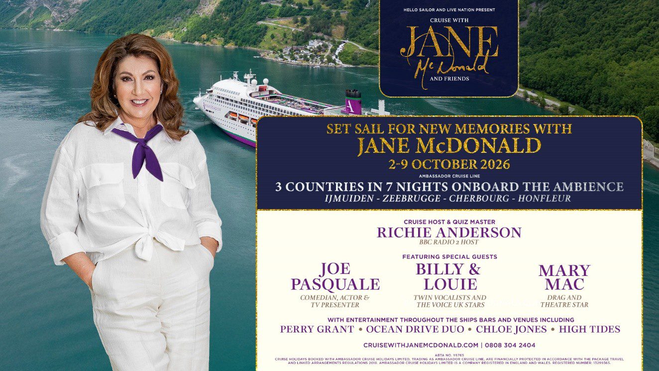 QUEEN OF THE SEAS CHARTERS EXCLUSIVE CRUISE FOR 2026